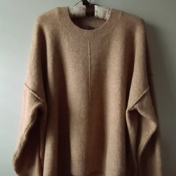 'VINCE CAMUTO' Oversized L/S Boxy Sweater Size XL EUC - Picture 1 of 14